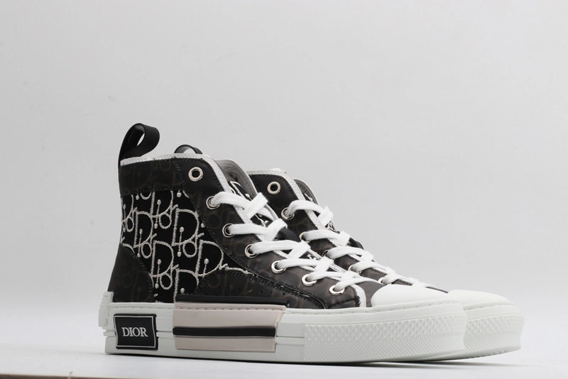 Dior B23 Oblique HIGH Top Sneaker