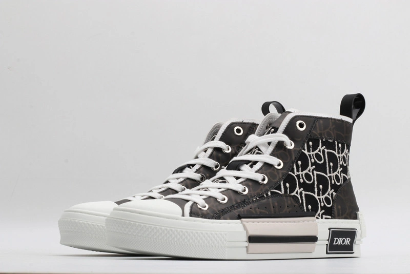 Dior B23 Oblique HIGH Top Sneaker