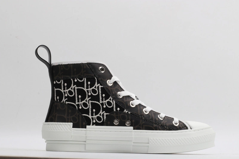 Dior B23 Oblique HIGH Top Sneaker