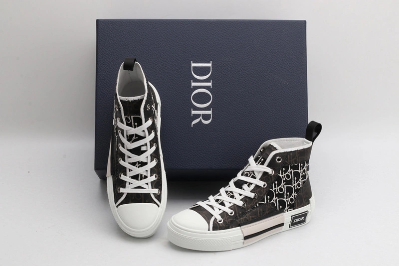 Dior B23 Oblique HIGH Top Sneaker