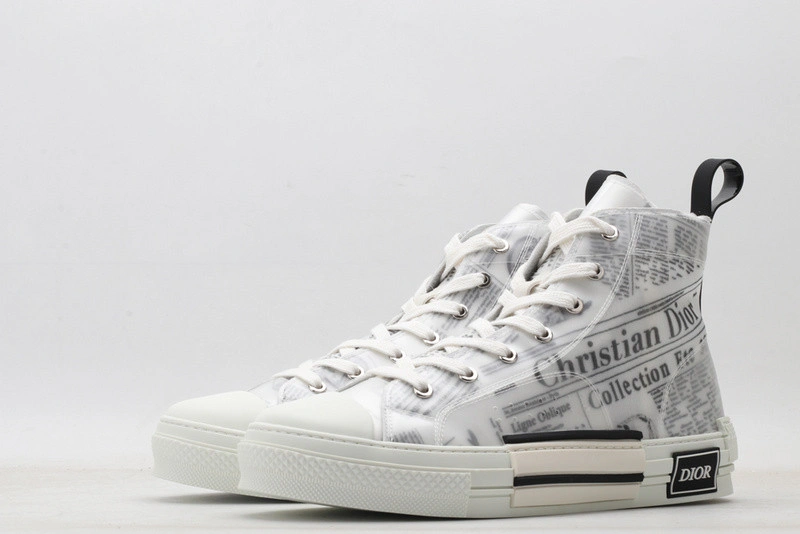 Dior B23 Oblique HIGH Top Sneaker