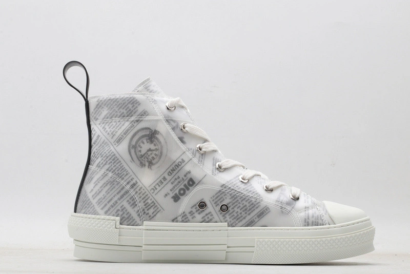 Dior B23 Oblique HIGH Top Sneaker
