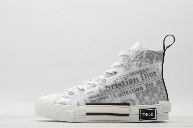 Dior B23 Oblique HIGH Top Sneaker
