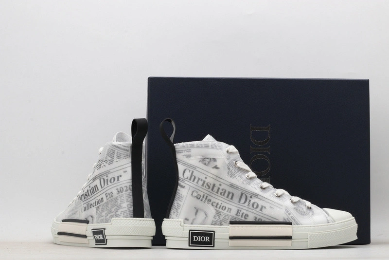 Dior B23 Oblique HIGH Top Sneaker