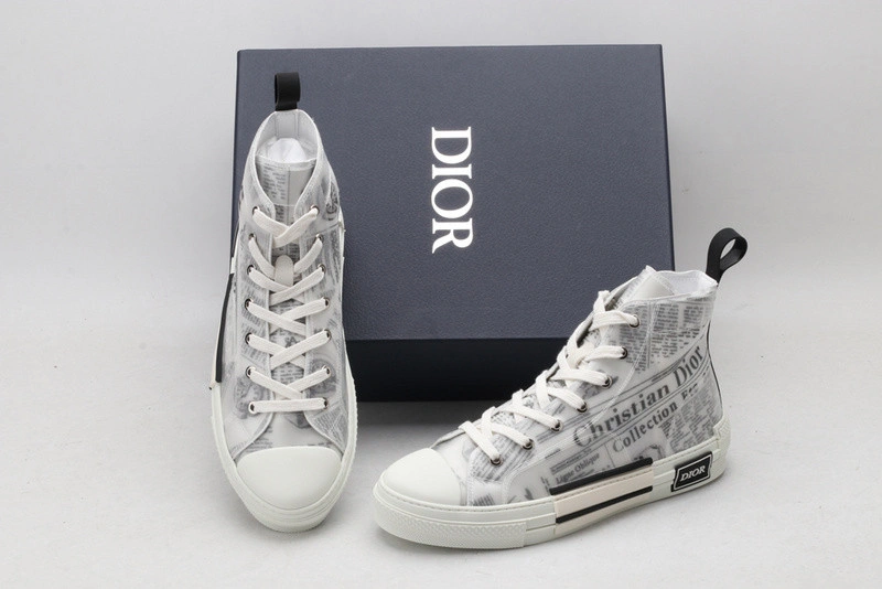 Dior B23 Oblique HIGH Top Sneaker