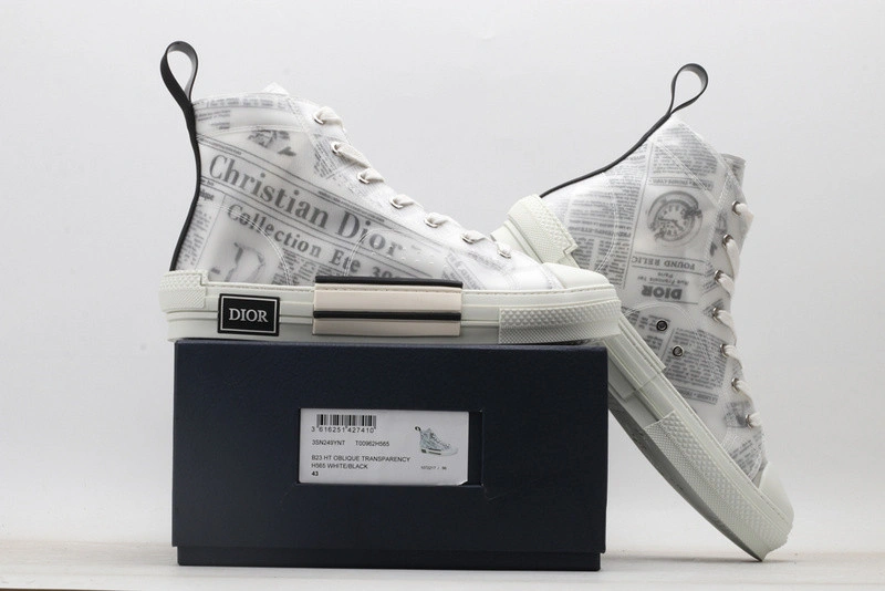 Dior B23 Oblique HIGH Top Sneaker