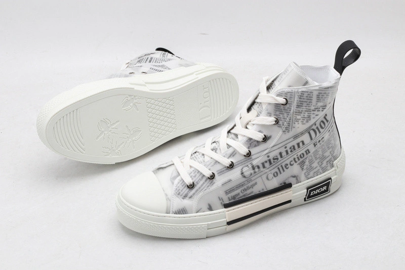 Dior B23 Oblique HIGH Top Sneaker