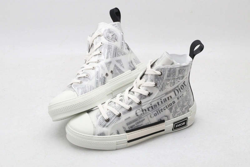 Dior B23 Oblique HIGH Top Sneaker