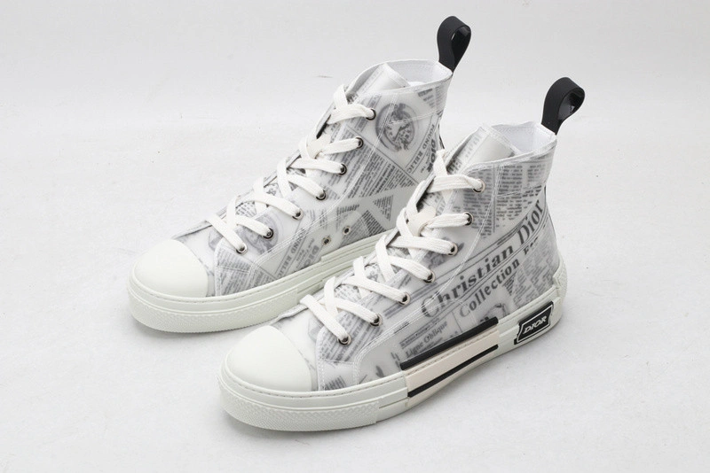 Dior B23 Oblique HIGH Top Sneaker