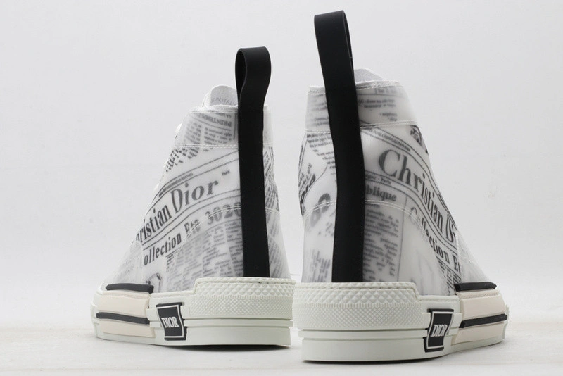Dior B23 Oblique HIGH Top Sneaker