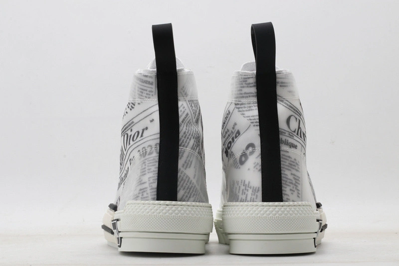 Dior B23 Oblique HIGH Top Sneaker