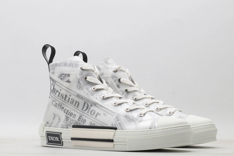 Dior B23 Oblique HIGH Top Sneaker