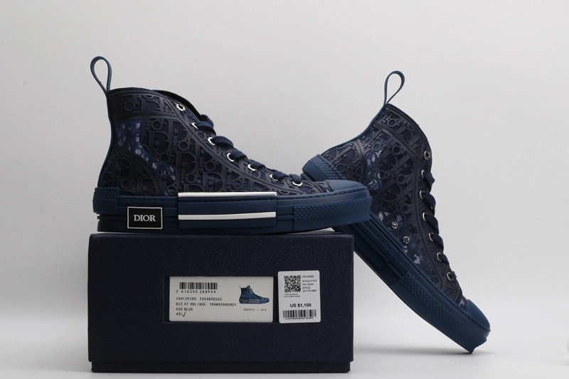 Dior B23 Oblique HIGH Top Sneaker
