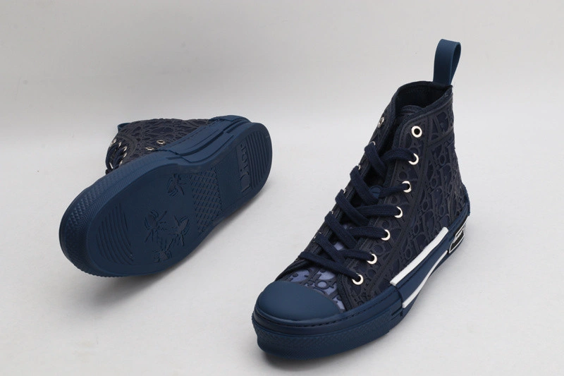 Dior B23 Oblique HIGH Top Sneaker