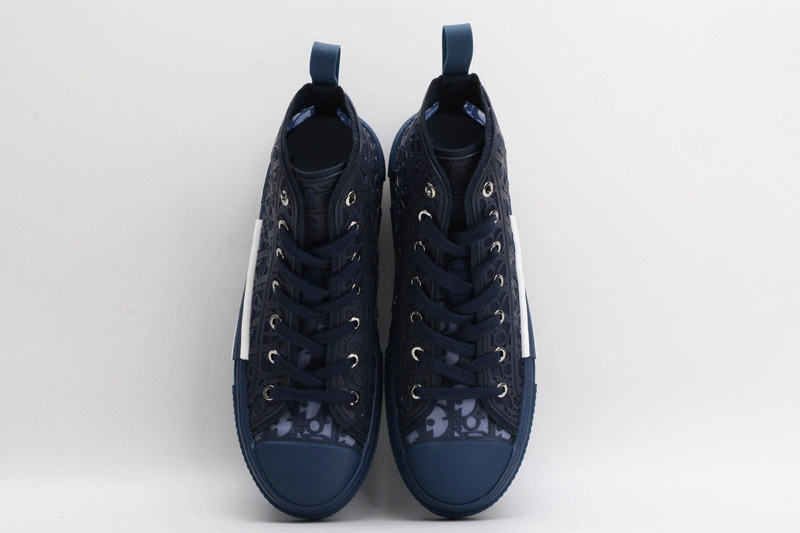 Dior B23 Oblique HIGH Top Sneaker