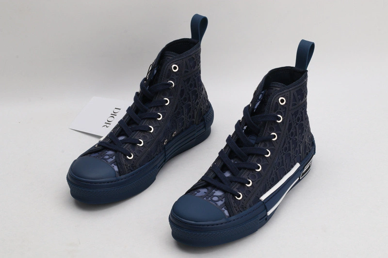 Dior B23 Oblique HIGH Top Sneaker