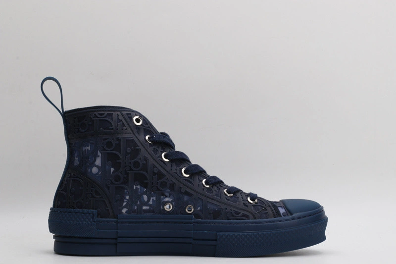 Dior B23 Oblique HIGH Top Sneaker