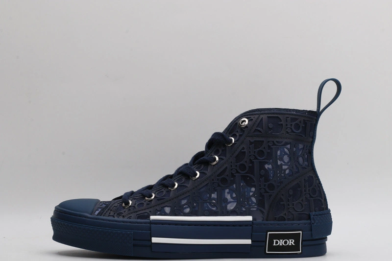 Dior B23 Oblique HIGH Top Sneaker