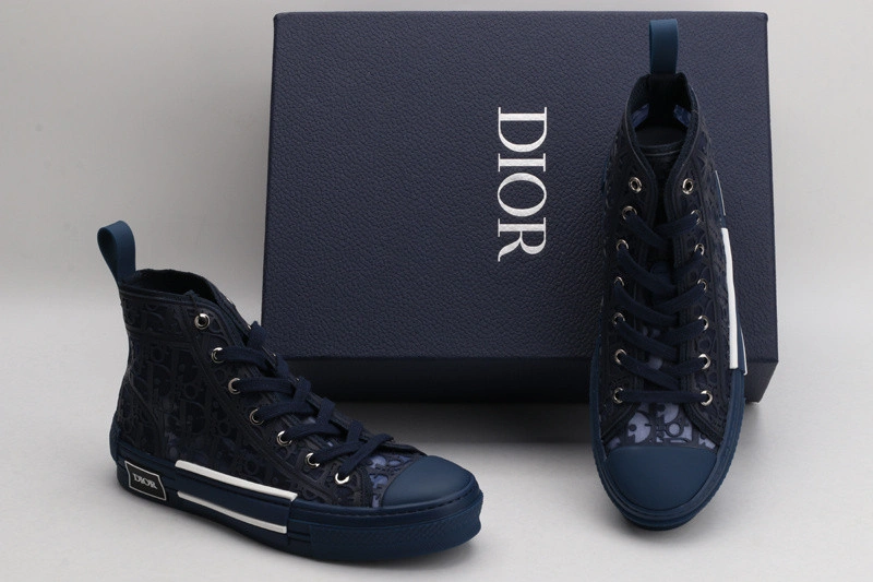 Dior B23 Oblique HIGH Top Sneaker
