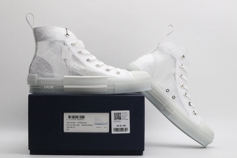 Dior B23 Oblique HIGH Top Sneaker