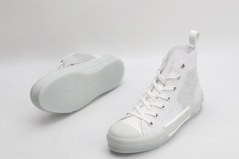 Dior B23 Oblique HIGH Top Sneaker