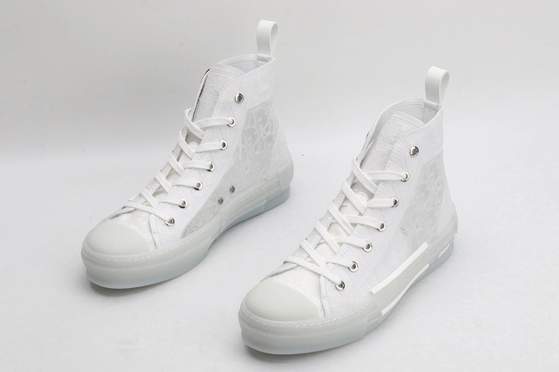 Dior B23 Oblique HIGH Top Sneaker