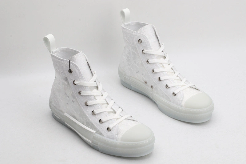 Dior B23 Oblique HIGH Top Sneaker