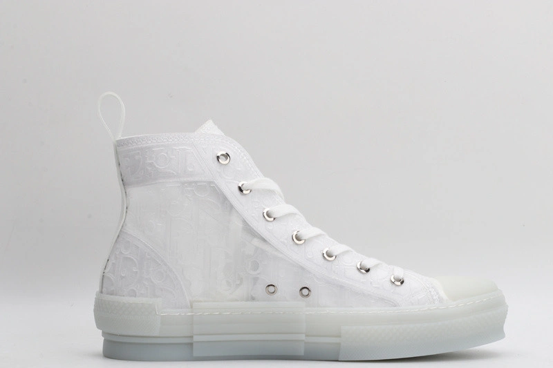 Dior B23 Oblique HIGH Top Sneaker