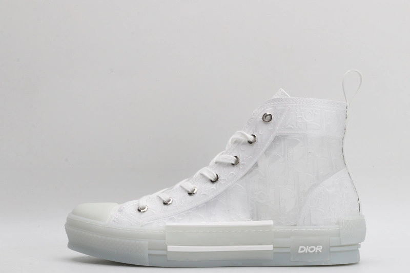 Dior B23 Oblique HIGH Top Sneaker