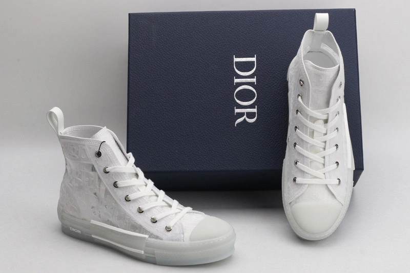 Dior B23 Oblique HIGH Top Sneaker