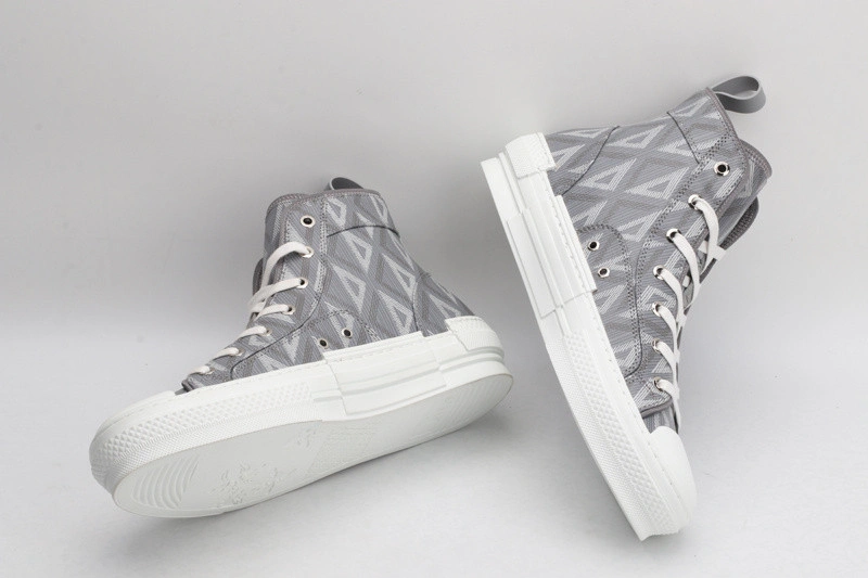 Dior B23 Oblique HIGH Top Sneaker