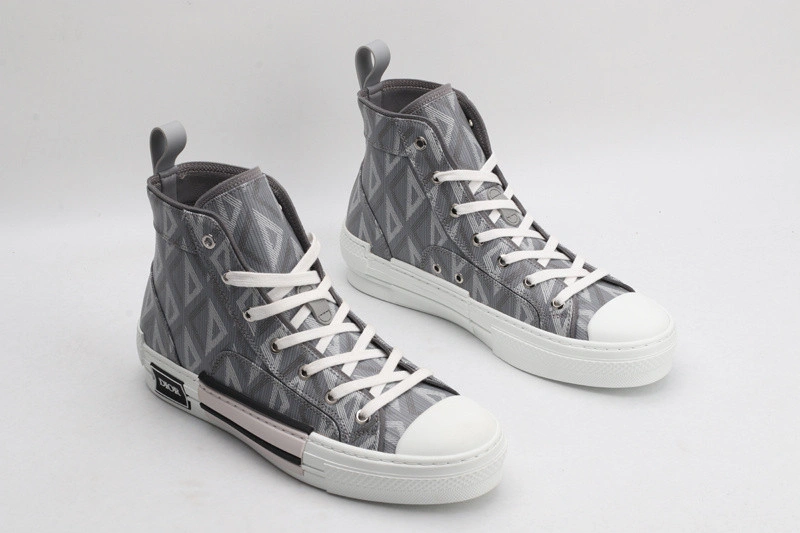 Dior B23 Oblique HIGH Top Sneaker