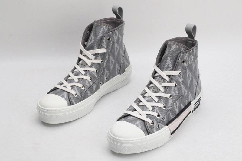 Dior B23 Oblique HIGH Top Sneaker