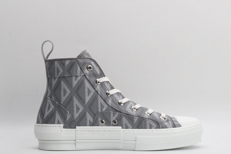 Dior B23 Oblique HIGH Top Sneaker