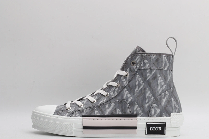 Dior B23 Oblique HIGH Top Sneaker