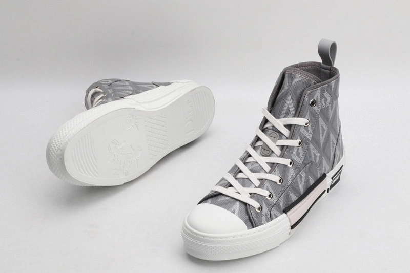 Dior B23 Oblique HIGH Top Sneaker