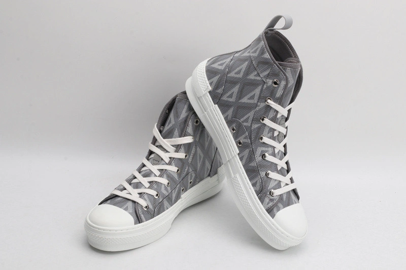 Dior B23 Oblique HIGH Top Sneaker
