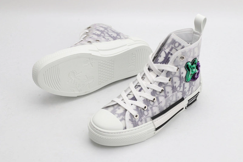 Dior B23 Oblique HIGH Top Sneaker