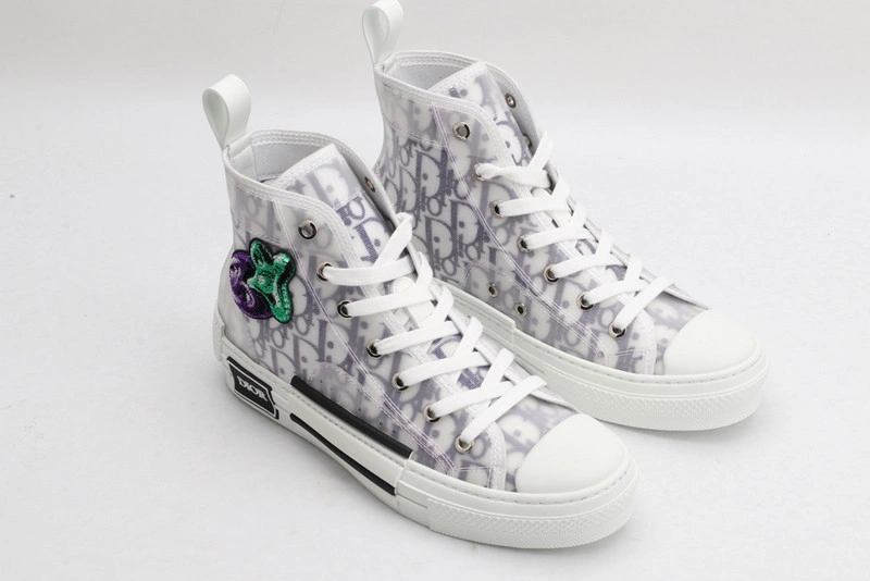 Dior B23 Oblique HIGH Top Sneaker