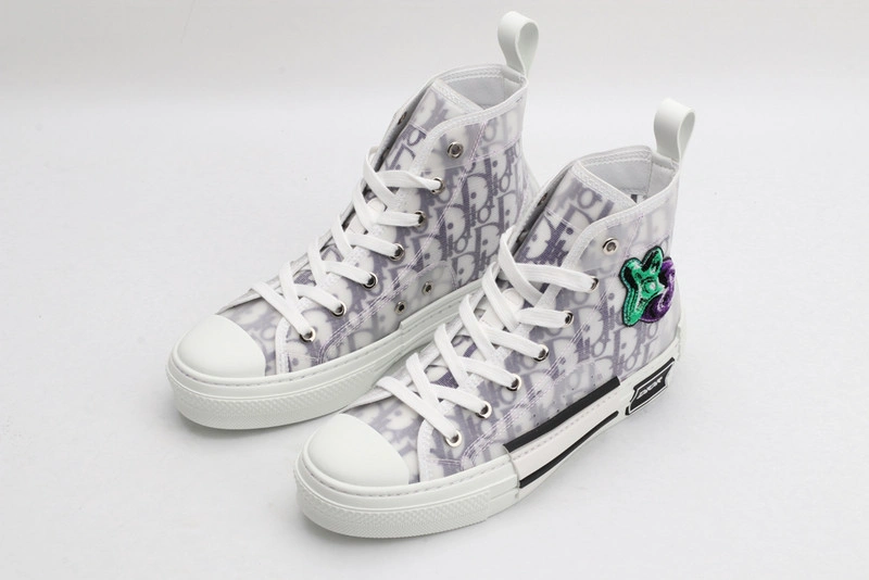Dior B23 Oblique HIGH Top Sneaker
