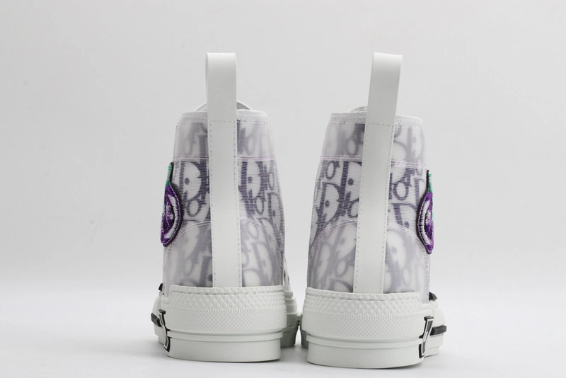 Dior B23 Oblique HIGH Top Sneaker