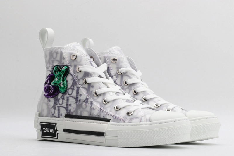 Dior B23 Oblique HIGH Top Sneaker