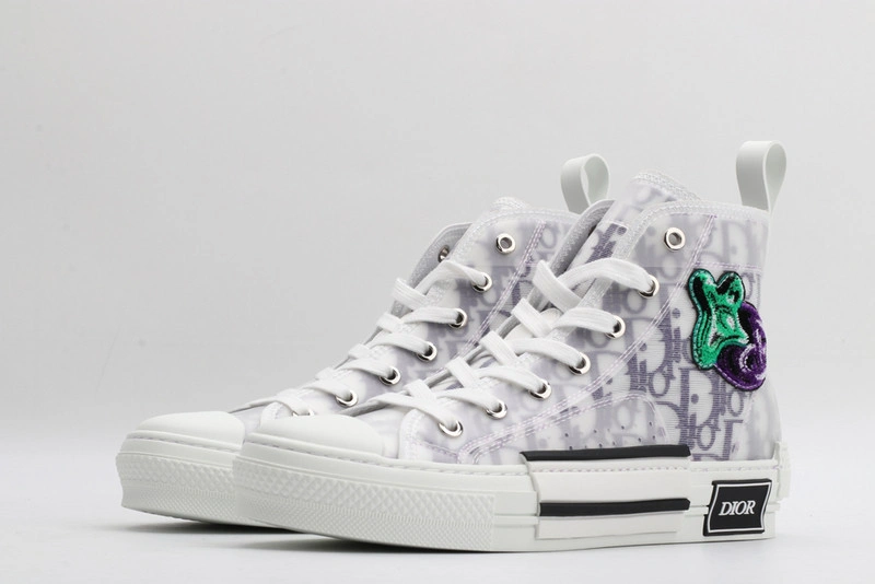 Dior B23 Oblique HIGH Top Sneaker