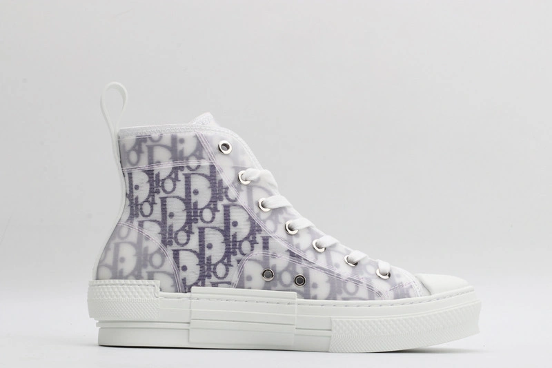 Dior B23 Oblique HIGH Top Sneaker