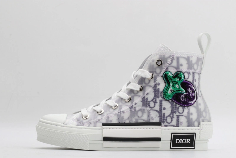 Dior B23 Oblique HIGH Top Sneaker
