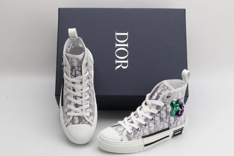 Dior B23 Oblique HIGH Top Sneaker