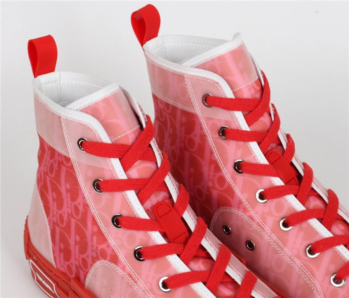 Dior B23 Oblique HIGH Top Sneaker