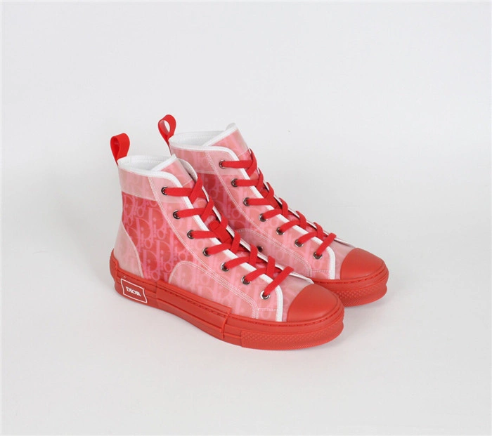 Dior B23 Oblique HIGH Top Sneaker