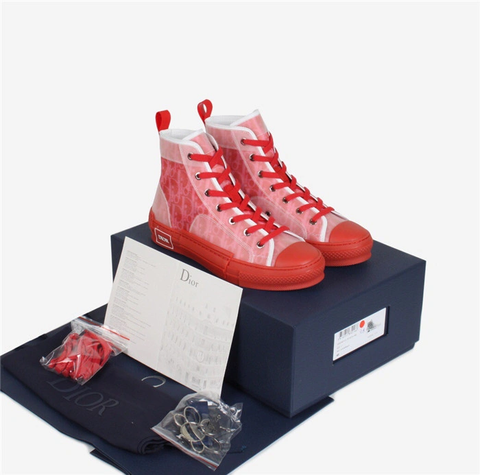 Dior B23 Oblique HIGH Top Sneaker