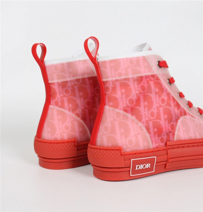 Dior B23 Oblique HIGH Top Sneaker